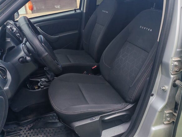 2018 Renault Duster I Рестайлинг, серый, 1100000 рублей - вид 8