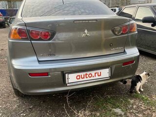 2013 Mitsubishi Lancer X Рестайлинг, серый, 1100000 рублей, вид 5