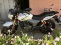 2013 Stels Flame 200, белый, 115000 рублей - вид 4