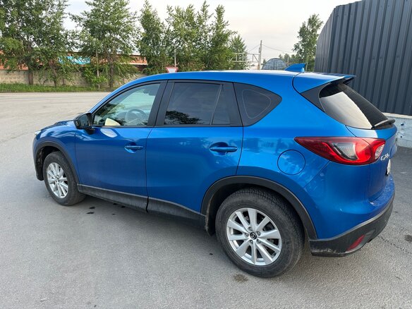 2013 Mazda CX-5 I, синий, 1800000 рублей - вид 13