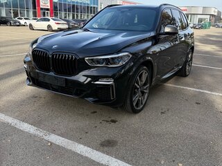 2019 BMW X5 M50d IV (G05/G18), чёрный, 8300000 рублей, вид 1