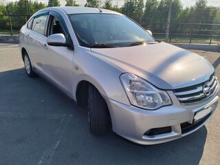 2014 Nissan Almera III (G15), белый, 399000 рублей, вид 3