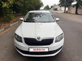 2013 Skoda Octavia III (A7), белый, 1030000 рублей, вид 2