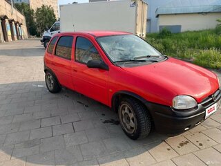1994 Opel Corsa B, красный, 199900 рублей, вид 4