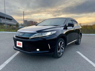 2018 Toyota Harrier III (XU60) Рестайлинг, чёрный, 3000000 рублей, вид 1