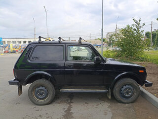 2023 Lada (ВАЗ) Niva Legend I, чёрный, 780000 рублей, вид 3