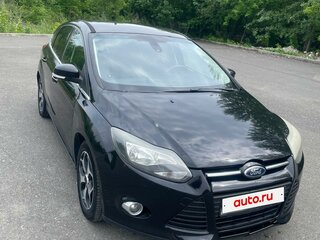 2012 Ford Focus III, чёрный, 720000 рублей, вид 3