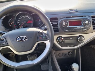 2011 Kia Picanto II, зелёный, 1180000 рублей, вид 1