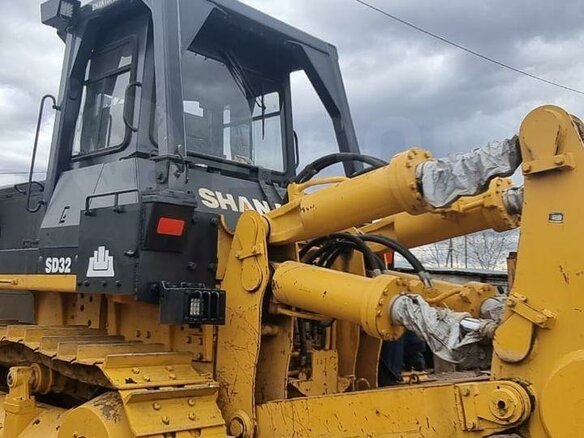 2017 Shantui SD32, жёлтый, 10800000 рублей - вид 2