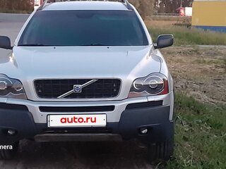 2003 Volvo XC90 I, серебристый, 800000 рублей, вид 1