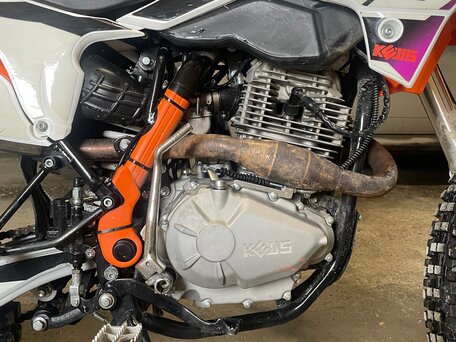 2024 Kews K10 CB300F, оранжевый, 160000 рублей, вид 5