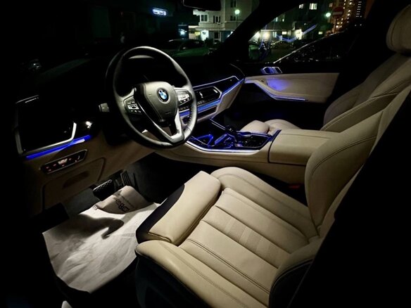 2021 BMW X5 30d IV (G05/G18), белый, 7490000 рублей - вид 12