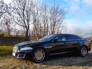 2012 Jaguar XJ IV (X351), чёрный, 1900000 рублей, вид 5