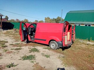 2014 Ford Transit Custom LWB I, красный, 1300000 рублей, вид 5