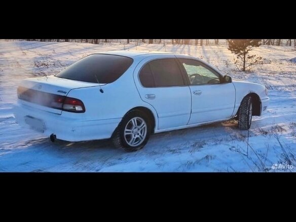 1997 Nissan Cefiro II (A32), белый, 265000 рублей - вид 31
