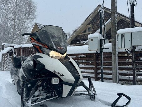 2013 Arctic Cat XF-Series, белый, 790000 рублей, вид 2