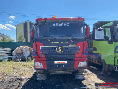 2022 Shacman (Shaanxi) SX3254, красный, 2863200 рублей, вид 2