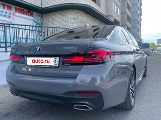 2020 BMW 5 серии 523d VII (G30/G31/G38) Рестайлинг, серый, 5150000 рублей, вид 4