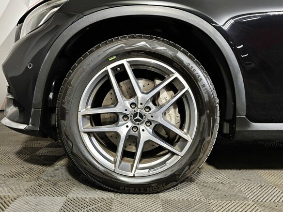 2019 Mercedes-Benz GLC 250 d I (X253), чёрный - вид 23