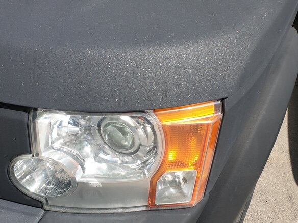 2008 Land Rover Discovery III, чёрный, 875000 рублей - вид 13