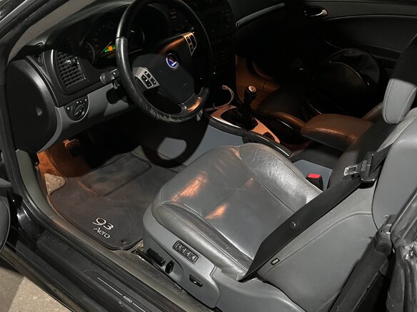 2003 Saab 9-3 II, чёрный, 1100000 рублей - вид 10