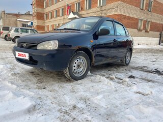 2007 Lada (ВАЗ) Kalina I, фиолетовый, 155000 рублей, вид 1