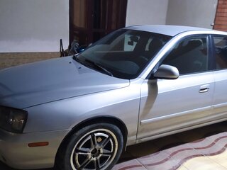 2001 Hyundai Elantra III (XD), серый, 350000 рублей, вид 5