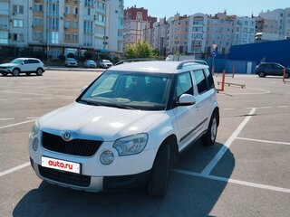 2013 Skoda Yeti I, белый, 1250000 рублей, вид 1