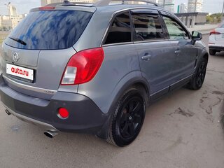 2013 Opel Antara I Рестайлинг, серый, 995000 рублей, вид 4