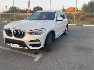 2021 BMW X3 30i xDrive III (G01), белый, 4245000 рублей, вид 3
