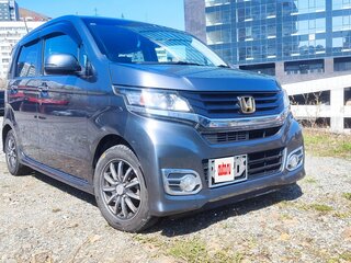 2014 Honda N-WGN I, серый, 680000 рублей, вид 1