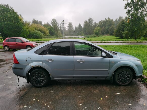 2007 Ford Focus II, серый, 310000 рублей - вид 7