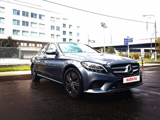 2019 Mercedes-Benz C-Класс 180 IV (W205) Рестайлинг, серый, 2860500 рублей, вид 1