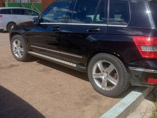 2009 Mercedes-Benz GLK-Класс 350 I (X204), чёрный, 999999 рублей, вид 2