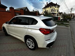 2019 BMW X1 18d xDrive II (F48), белый, 3450000 рублей, вид 4