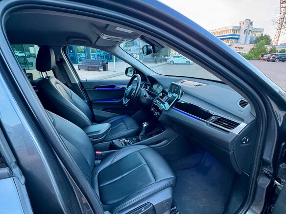 2019 BMW X1 18d xDrive II (F48) Рестайлинг, серый, 2699000 рублей - вид 20