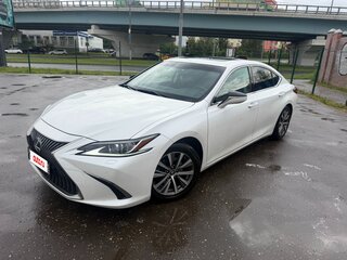 2019 Lexus ES 200 VII, белый, 3390000 рублей, вид 1