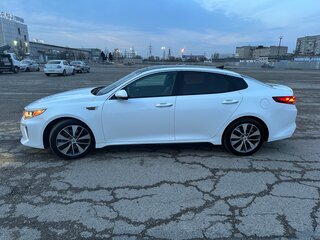 2018 Kia Optima IV, белый, 1850000 рублей, вид 2