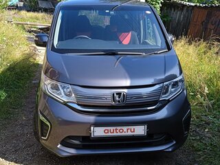 2018 Honda Stepwgn V Рестайлинг, серый, 1825000 рублей, вид 2