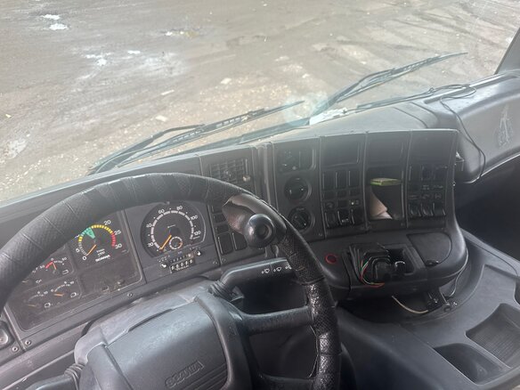 2007 Scania 4-Series, синий, 1000000 рублей - вид 9