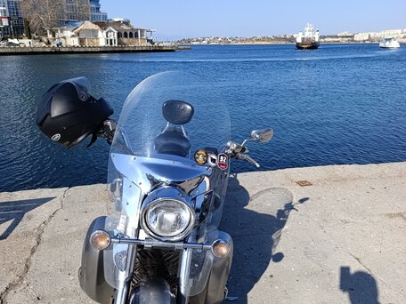 2008 Yamaha Royal Star, серый, 670000 рублей, вид 4