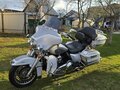 2009 Harley-Davidson Electra Glide, белый, 747163 рублей - вид 1