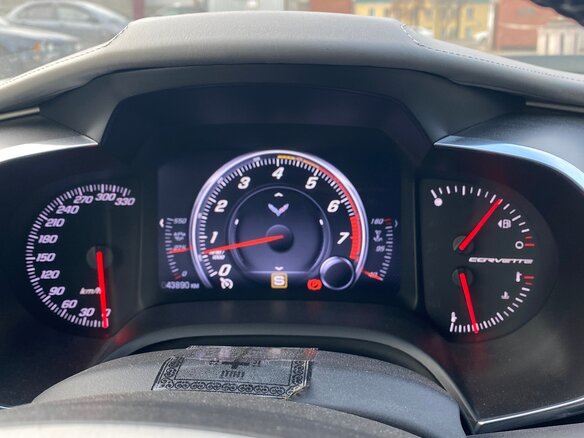 2014 Chevrolet Corvette Stingray C7, белый, 7499999 рублей - вид 17
