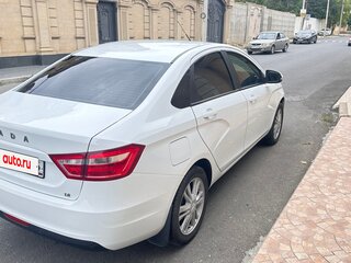 2019 Lada (ВАЗ) Vesta I, белый, 930000 рублей, вид 4