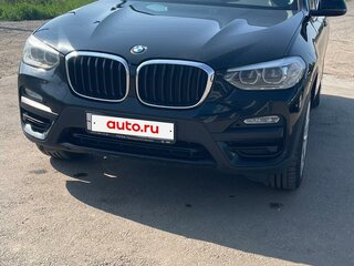 2017 BMW X3 20d xDrive III (G01), чёрный, 3199000 рублей, вид 2