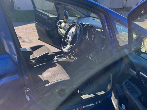 2013 Honda Fit III, синий, 840000 рублей - вид 12