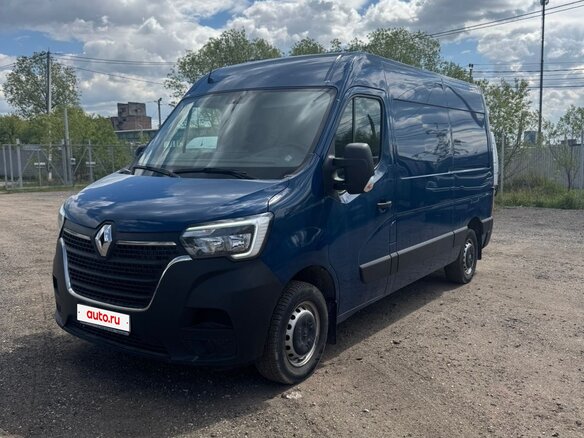 2021 Renault Master, синий, 3450000 рублей
