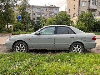 1989 Mazda Capella IV, серый, 95000 рублей, вид 4