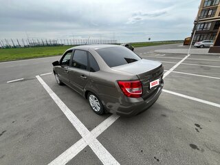 2021 Lada (ВАЗ) Granta I Рестайлинг, коричневый, 920000 рублей, вид 5