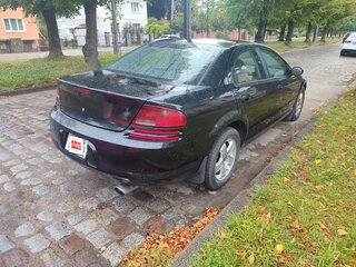 2003 Dodge Stratus II, чёрный, 285000 рублей, вид 4